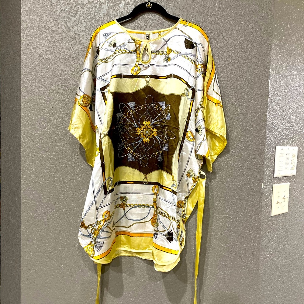 💥2/$30 Relaxx women’s top tunic caftan One Size